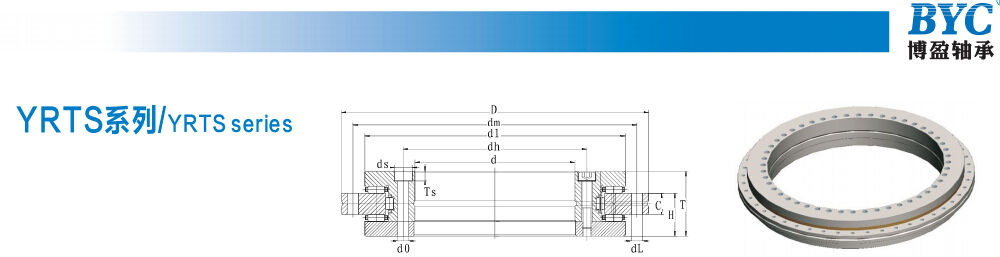 YRT轉(zhuǎn)臺(tái)軸承