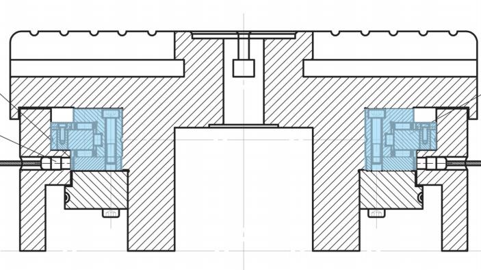YRT轉(zhuǎn)臺軸承安裝結(jié)構(gòu)圖.jpg YRT轉(zhuǎn)臺軸承安裝結(jié)構(gòu)圖.jpg