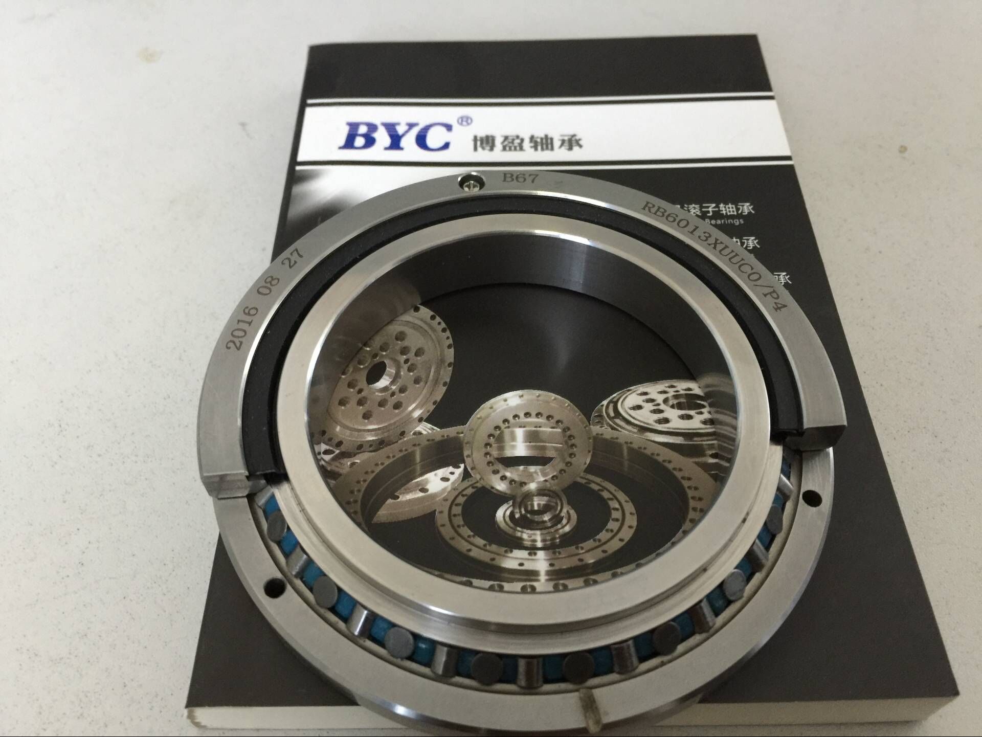 交叉滾子軸承安裝方式 交叉滾子軸承安裝方式