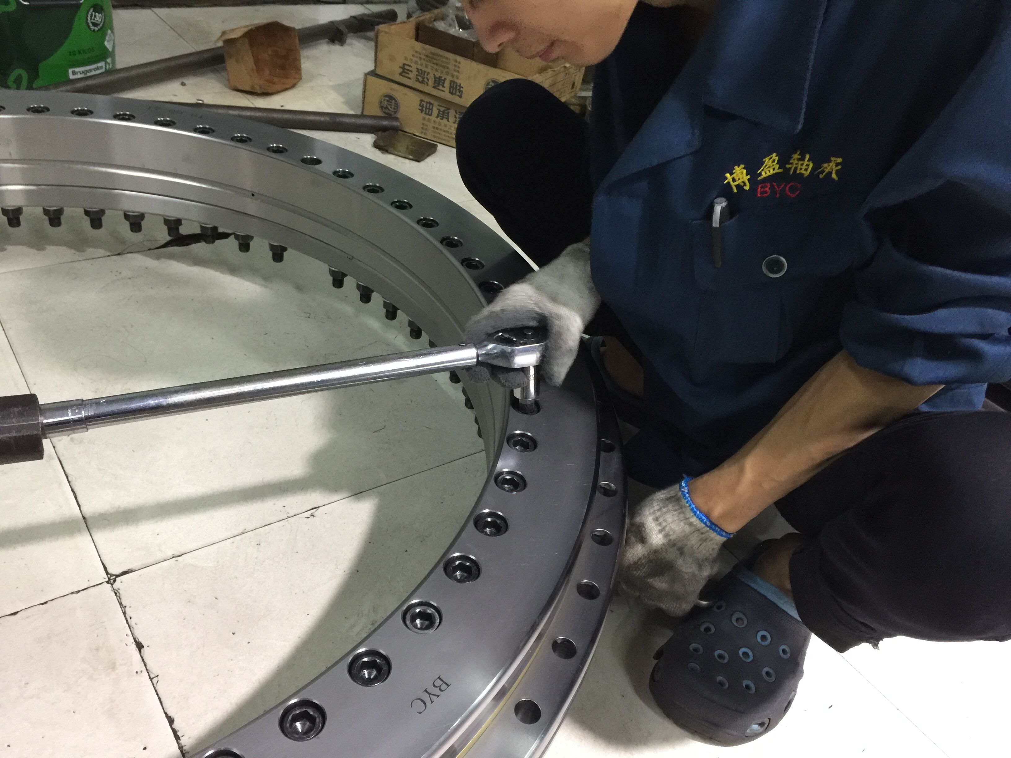 YRT轉(zhuǎn)臺(tái)軸承