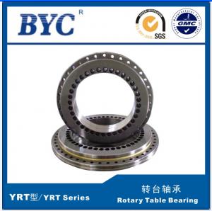 BYC博盈軸承從******的角度介紹高精度YRT轉(zhuǎn)臺軸承的加工生產(chǎn)
