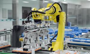 工業(yè)機(jī)器人中BYC交叉滾子軸承/諧波減速機(jī)軸承的主要應(yīng)用