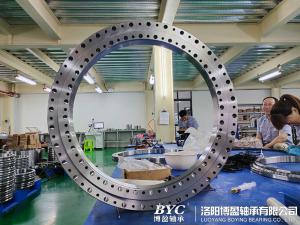 為什么要對(duì)交叉圓錐滾子軸承涂抹潤(rùn)滑油