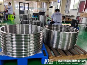 YRT轉(zhuǎn)臺軸承結(jié)構(gòu)劃分形式有哪些