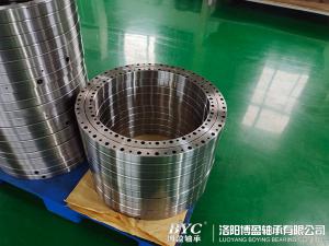 YRT轉(zhuǎn)臺軸承的耐磨性要從哪幾方面考慮