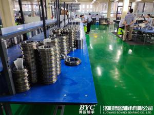 YRT轉(zhuǎn)臺(tái)軸承運(yùn)轉(zhuǎn)后的檢查事項(xiàng)分析