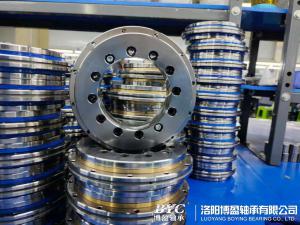 交叉圓錐滾子軸承運轉過程中出現(xiàn)的異常聲的原因是什么