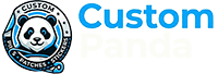 Custom Panda Factory Logo