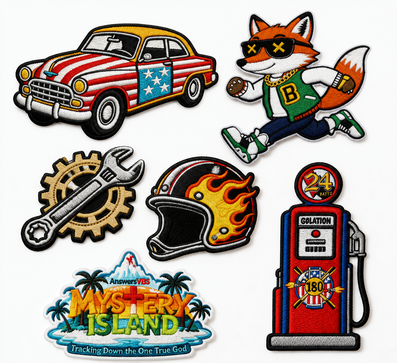 Custom Embroidered Patches